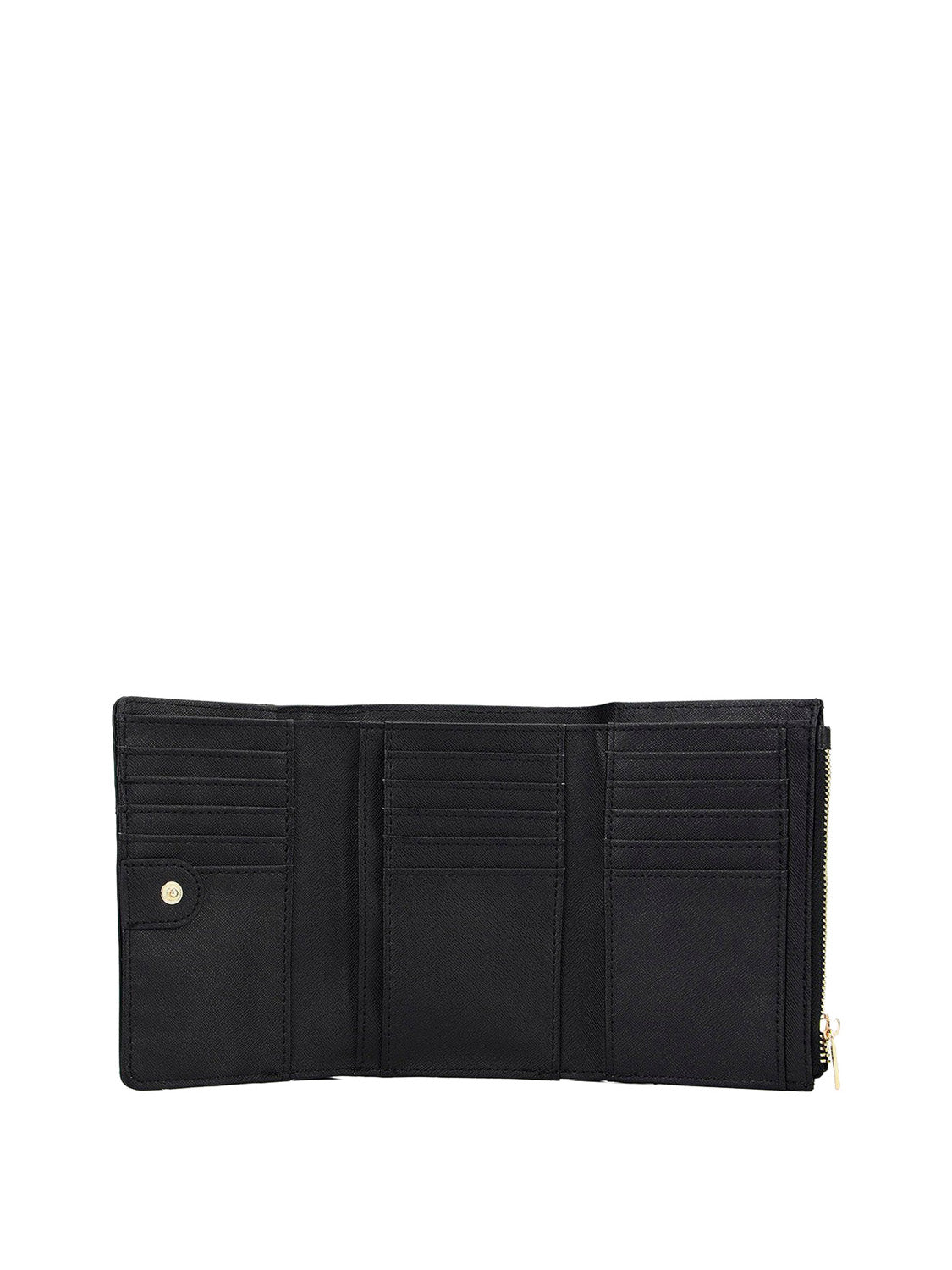 WHYNOT STC Portafoglio Whynot Logo Frontale Nero BLACK