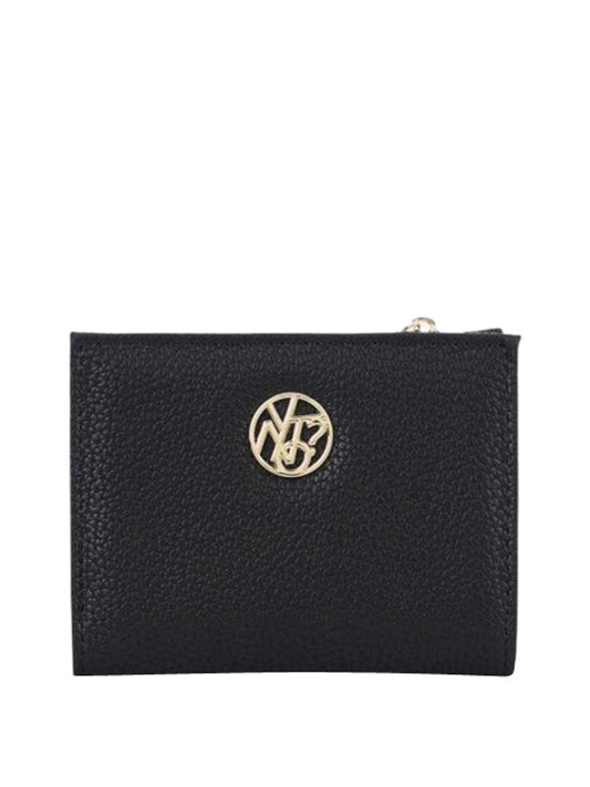WHYNOT STC Portafoglio Whynot Logo Frontale Nero BLACK