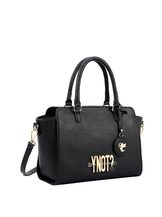 WHYNOT STC Borsa A Mano Whynot LVS013F6 Nero BLACK