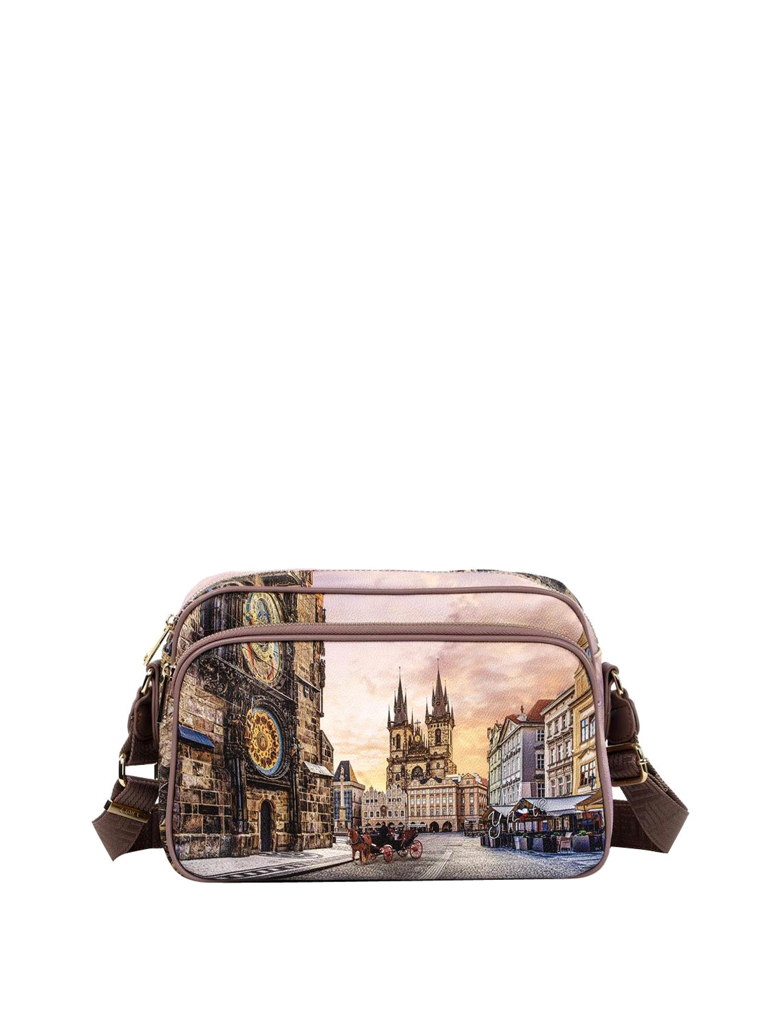 WHYNOT STC Borsa a Tracolla WhyNot YES331F6 - Multi Astro Clock