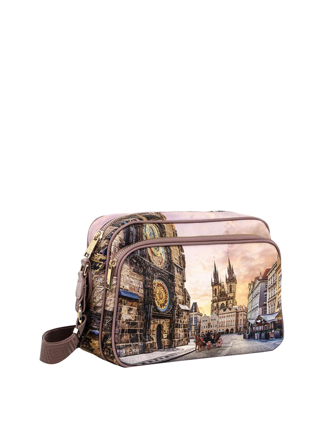 WHYNOT STC Borsa a Tracolla WhyNot YES331F6 - Multi Astro Clock