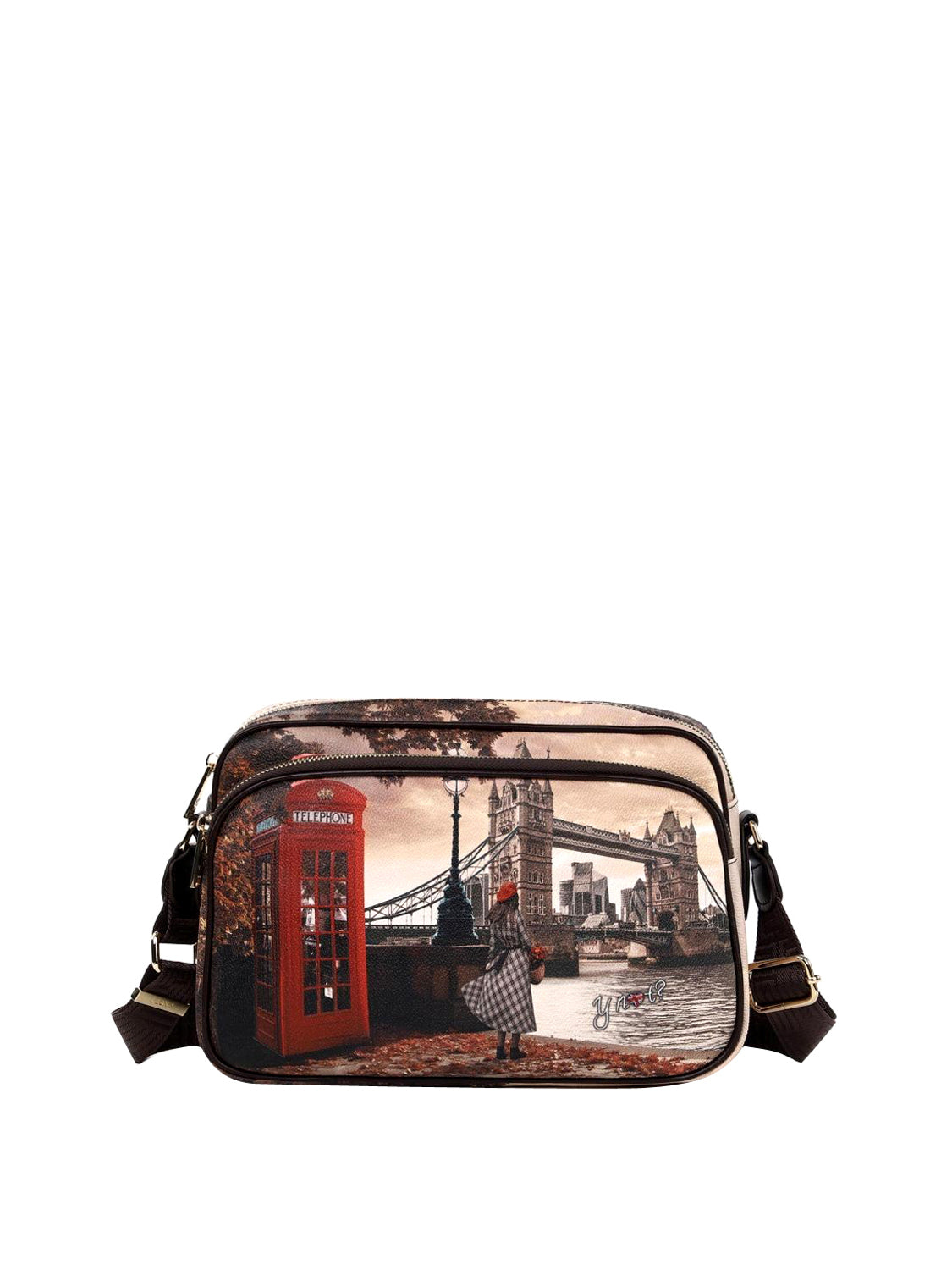 WHYNOT STC Borsa a Tracolla YES331F6 WhyNot - Multi Red London