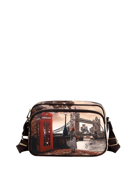 WHYNOT STC Borsa a Tracolla YES331F6 WhyNot - Multi Red London