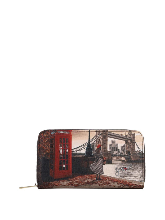 WHYNOT STC Portafoglio Whynot London Multicolore Red London