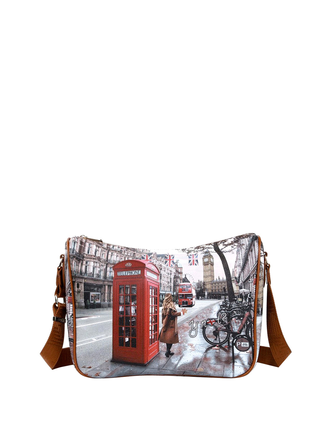 WHYNOT STC Borsa a Tracolla YES370F6 WhyNot - Multi Red London
