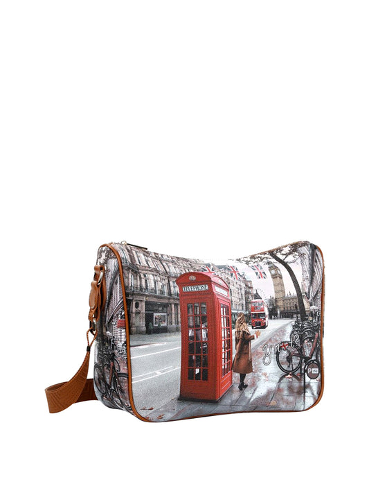 WHYNOT STC Borsa a Tracolla YES370F6 WhyNot - Multi Red London