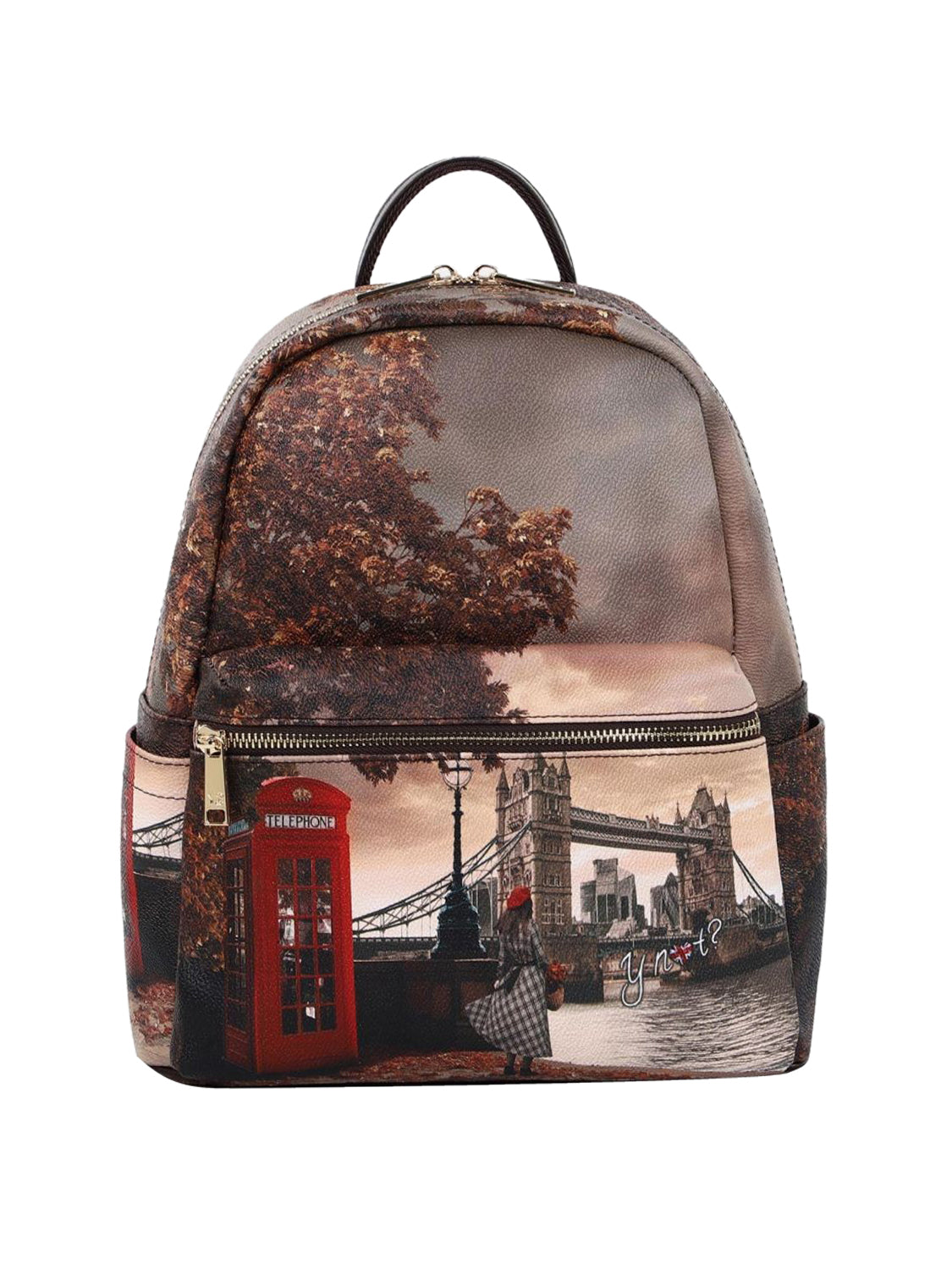 WHYNOT STC Zaino Whynot YES380F6 - Multi Red London