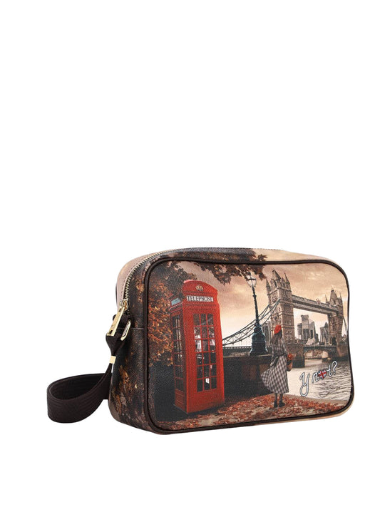 WHYNOT STC Borsa a Tracolla WhyNot YES440F6 - Multi Red London