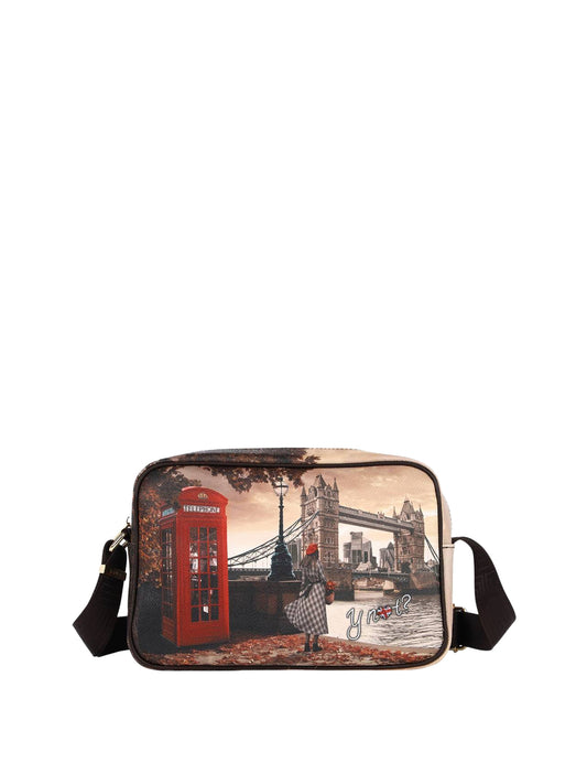WHYNOT STC Borsa a Tracolla WhyNot YES440F6 - Multi Red London