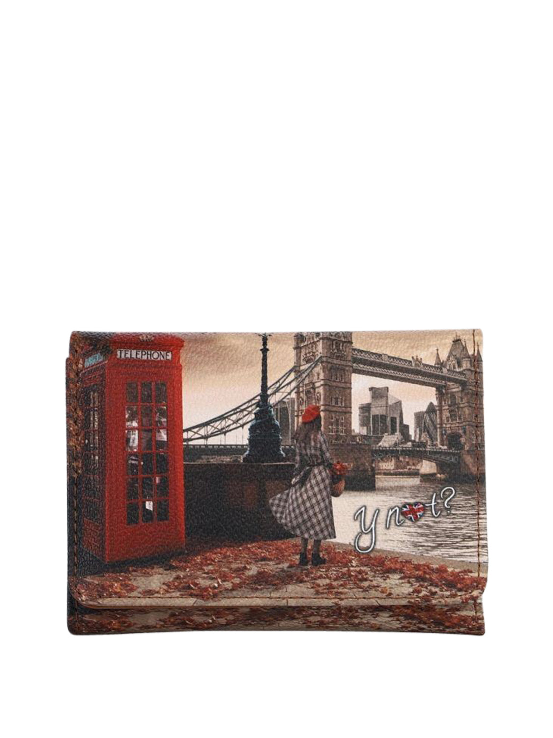 Why Not Portafoglio Whynot London Multicolore Red London