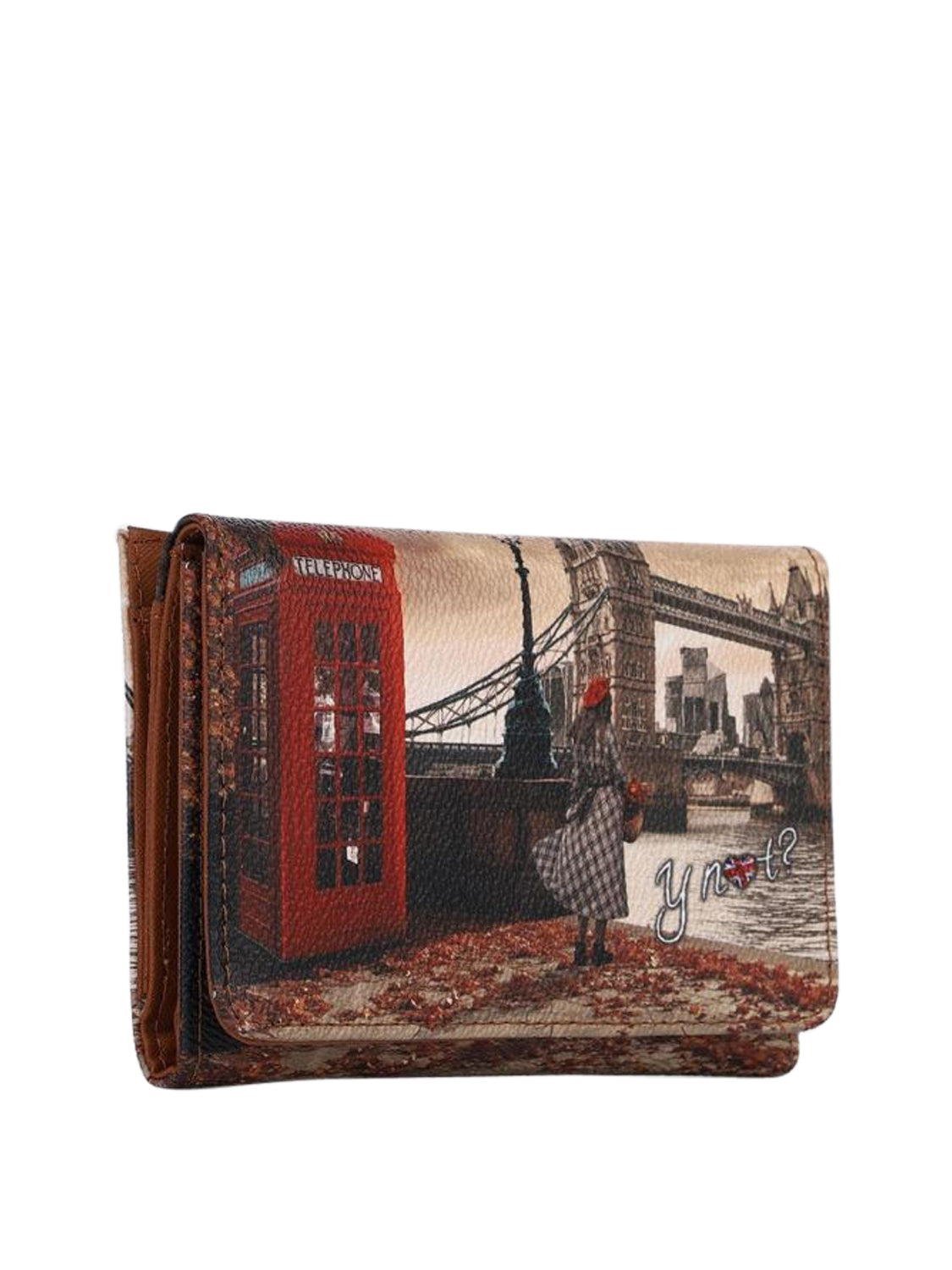 Why Not Portafoglio Whynot London Multicolore Red London