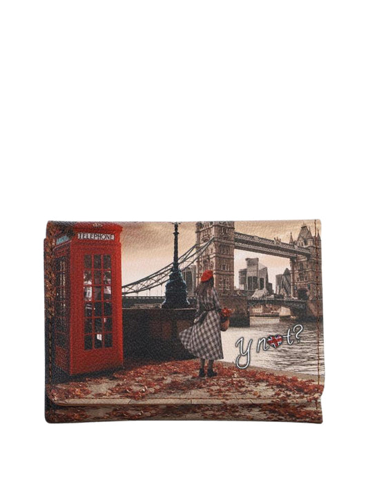 Why Not Portafoglio Whynot London Multicolore Red London