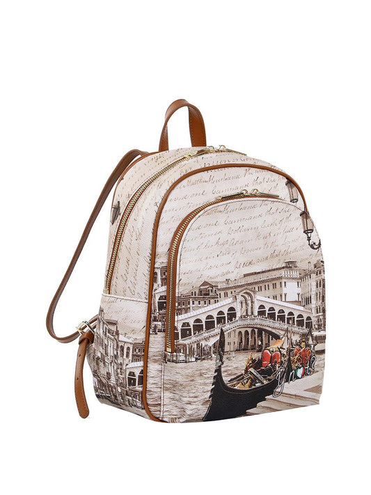WHYNOT STC Zaino Whynot YES579F6 - Multi Venice Postcard