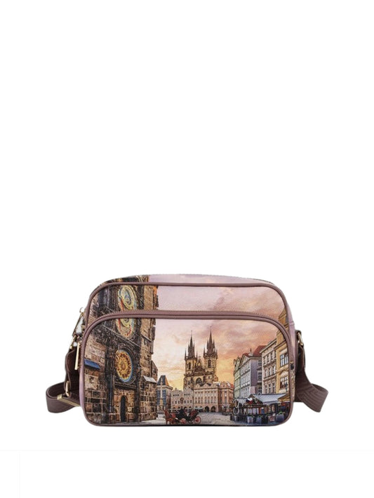 WHYNOT STC Borsa a Tracolla WhyNot YES716F6 - Multi Astro Clock