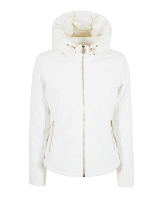 YES ZEE Giubbino Donna Sciancrato In Softshell Yes Zee - Avorio Avorio