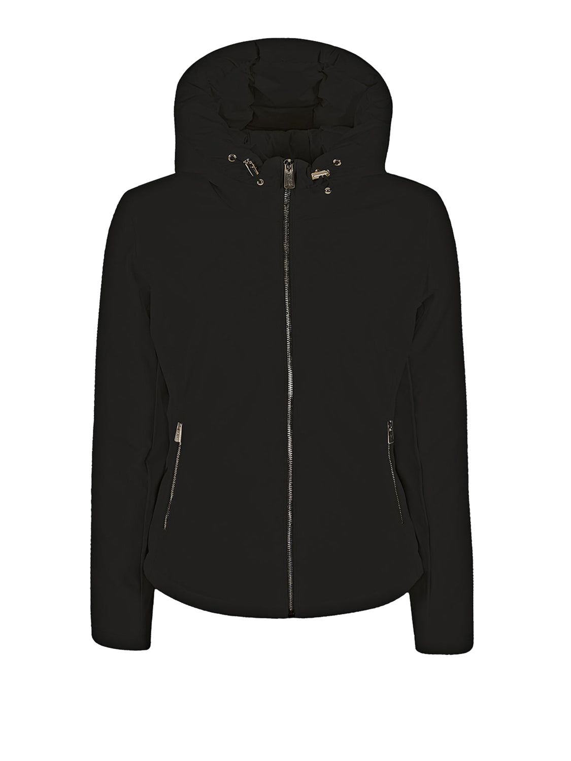 YES ZEE Giubbino Donna Sciancrato In Softshell yes Zee - Nero Nero