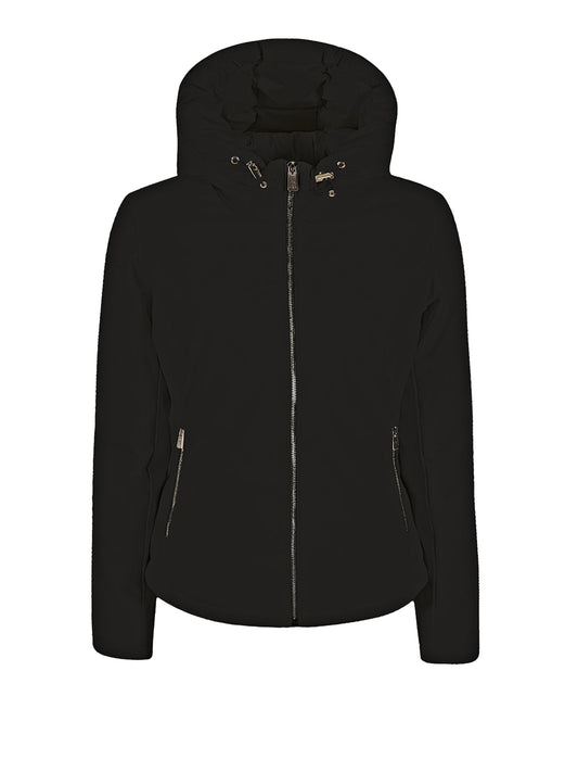 YES ZEE Giubbino Donna Sciancrato In Softshell yes Zee - Nero Nero