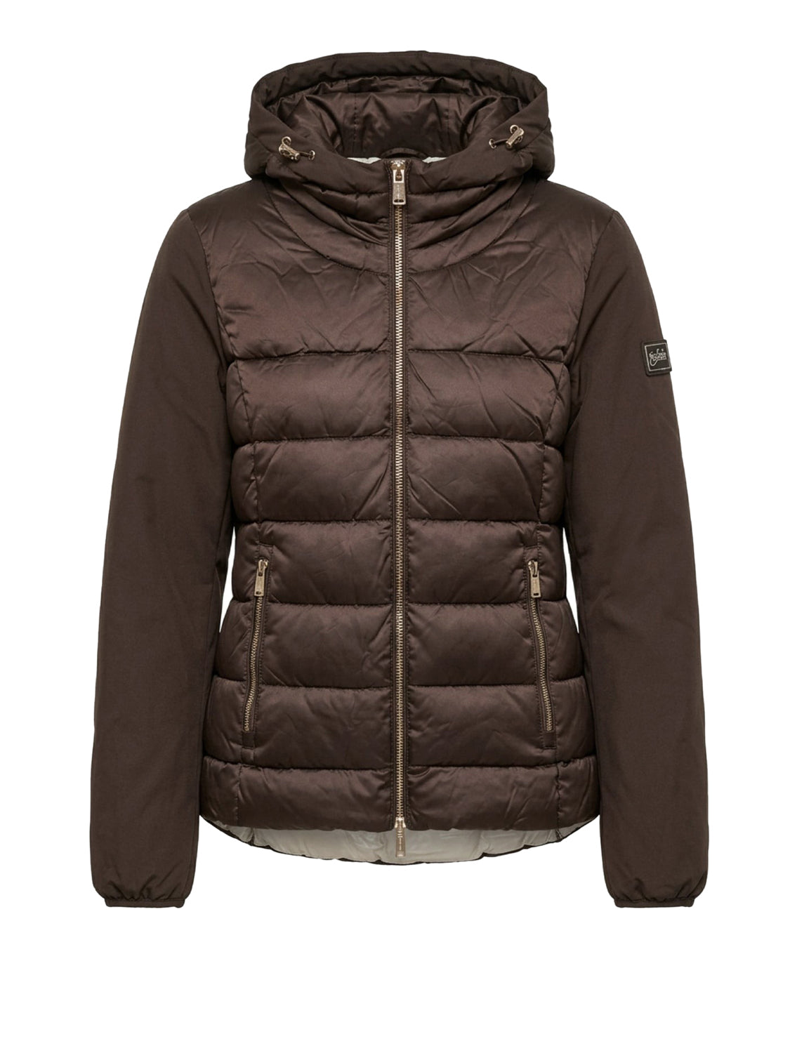 YES ZEE Giubbino Donna Trapuntato Con Finto Gilet Stac. Yes Zee - Moro Moro