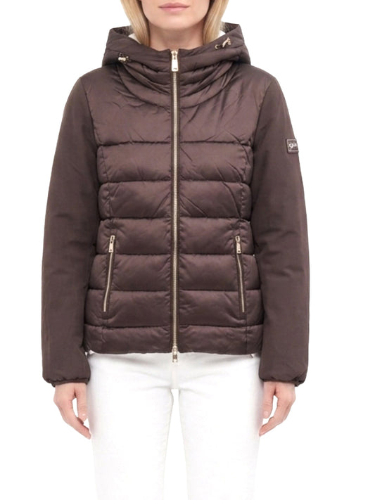 YES ZEE Giubbino Donna Trapuntato Con Finto Gilet Stac. Yes Zee - Moro Moro