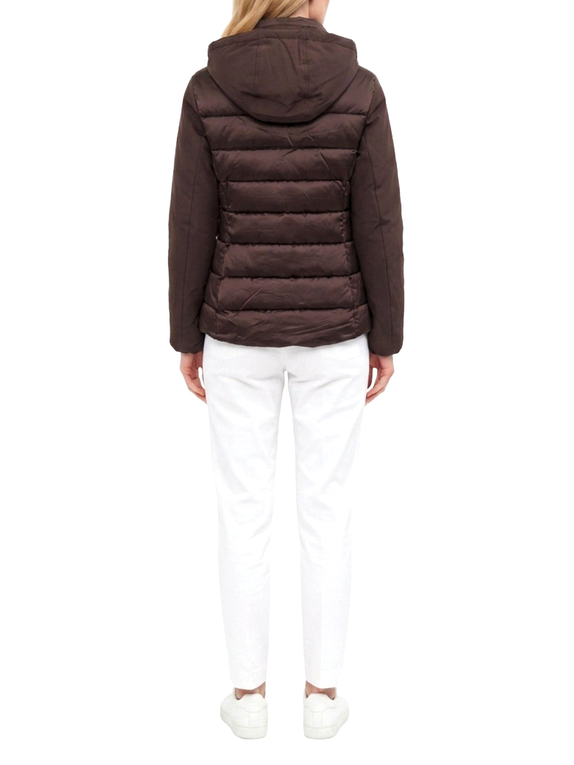 YES ZEE Giubbino Donna Trapuntato Con Finto Gilet Stac. Yes Zee - Moro Moro