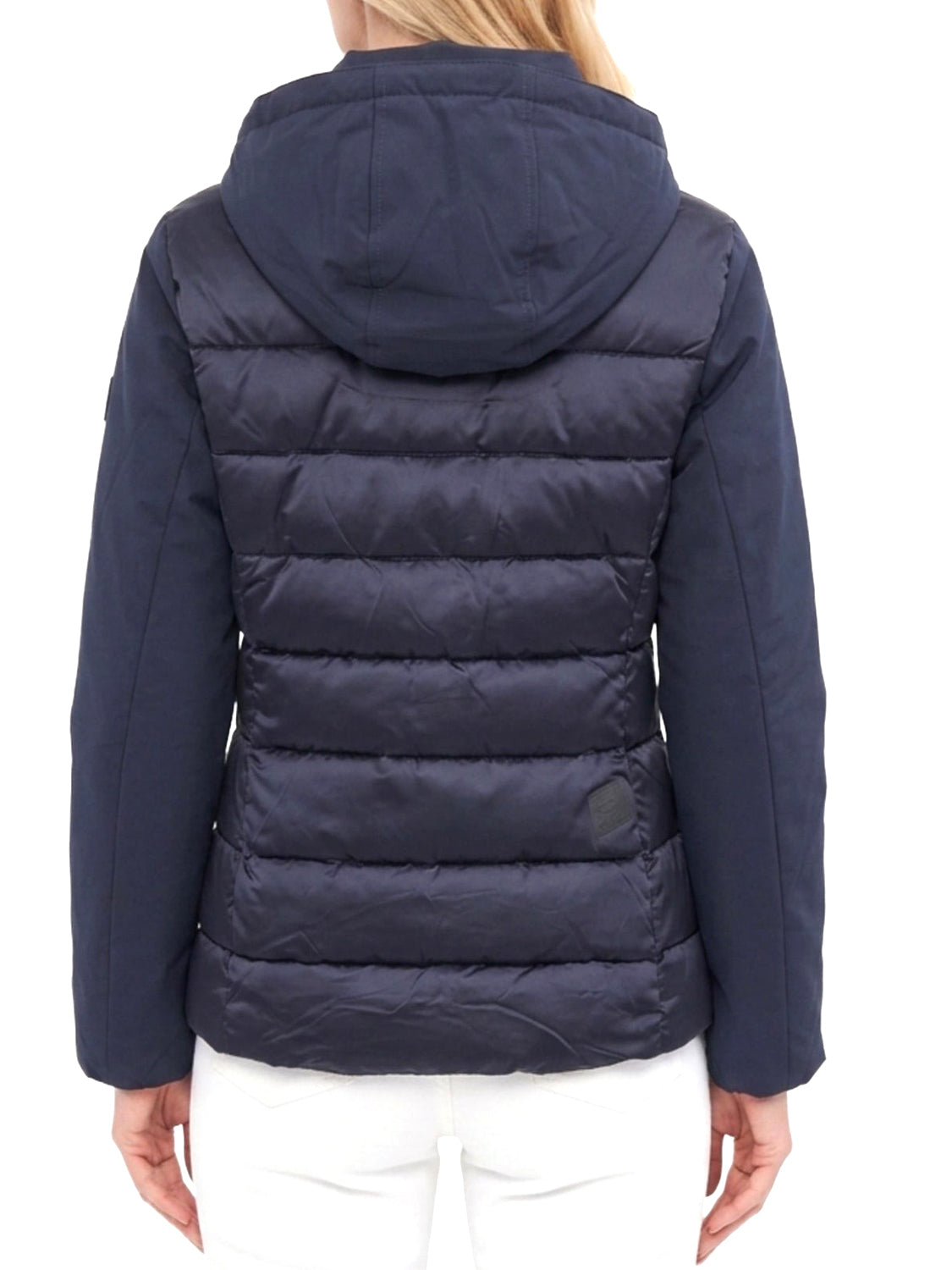 YES ZEE Giubbino Donna Trapuntato Con Finto Gilet Stac. Yes Zee - Blu BLU NAVY