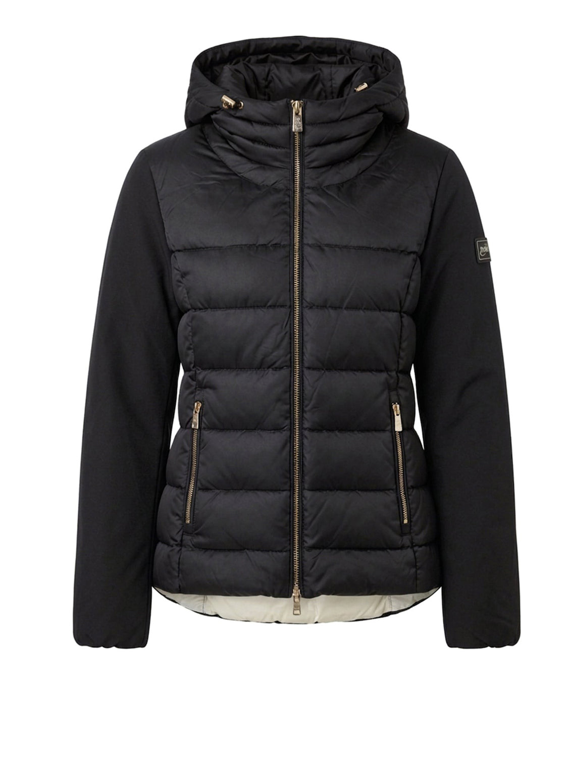 YES ZEE Giubbino Donna Trapuntato Con Finto Gilet Stac. Yes Zee - Nero Nero