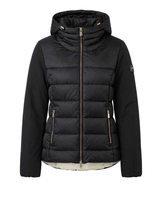 YES ZEE Giubbino Donna Trapuntato Con Finto Gilet Stac. Yes Zee - Nero Nero