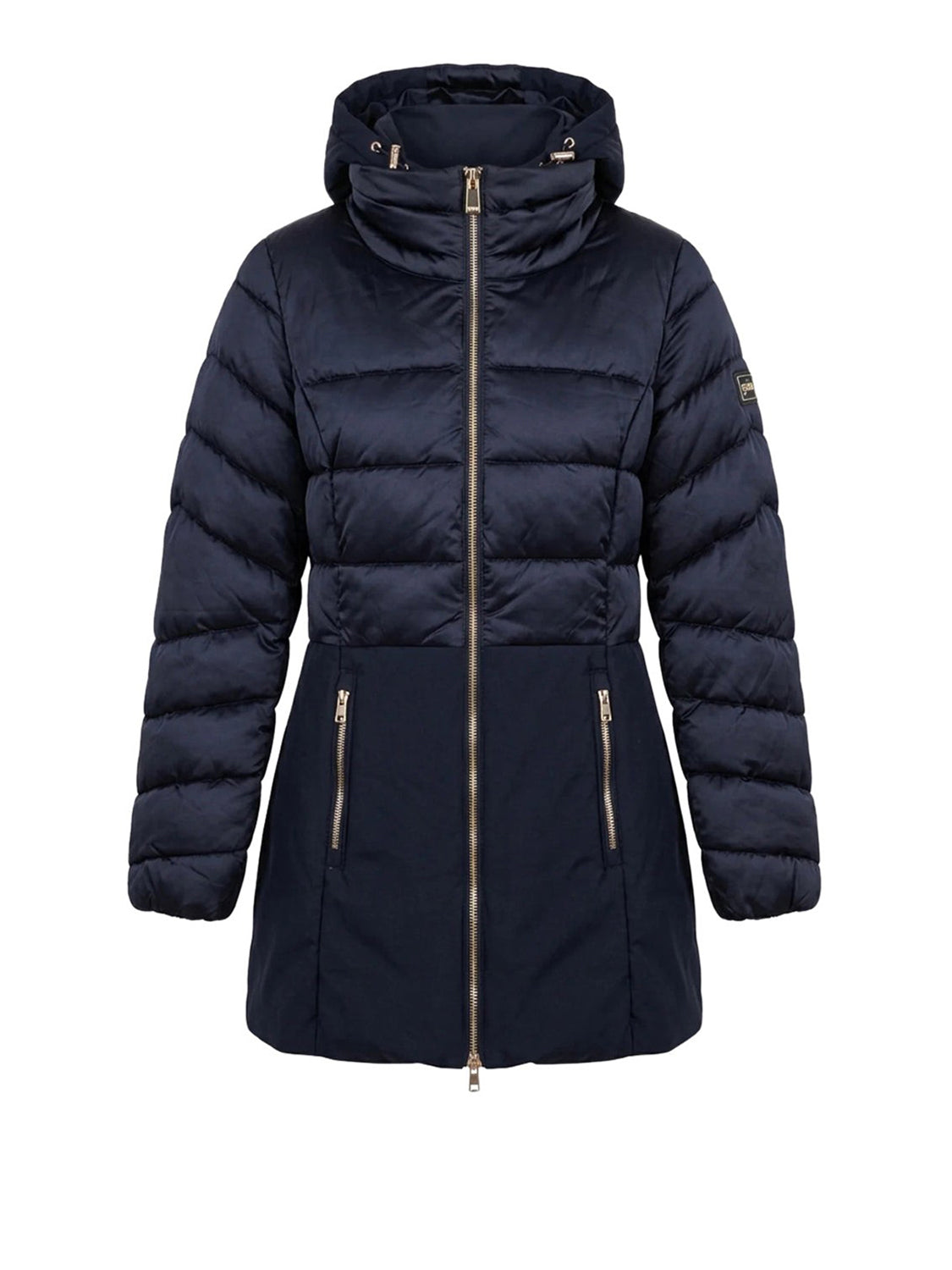 YES ZEE Cappotto Donna Trapuntato Con Finto Gilet Stac.Yes Zee - Blu BLU NAVY