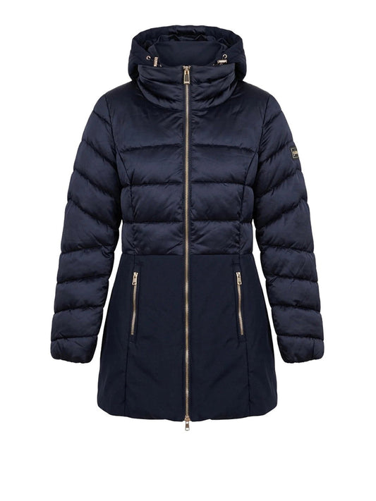 YES ZEE Cappotto Donna Trapuntato Con Finto Gilet Stac.Yes Zee - Blu BLU NAVY