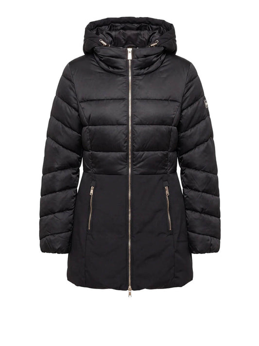 YES ZEE Cappotto Donna Trapuntato Con Finto Gilet Stac.Yes Zee - Nero Nero