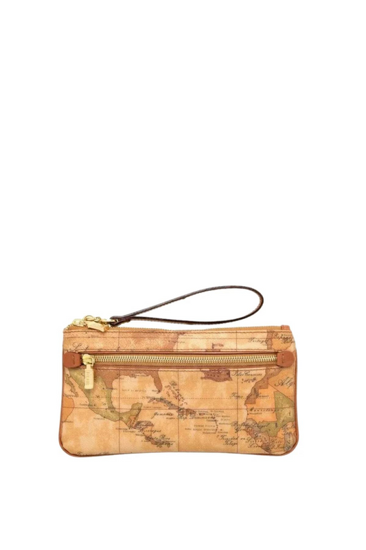 Pochette Grande Con Manico Geo Classic