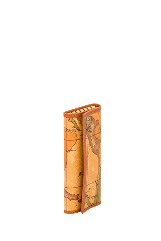 Astuccio Portachiavi Donna Geo Classic Naturale