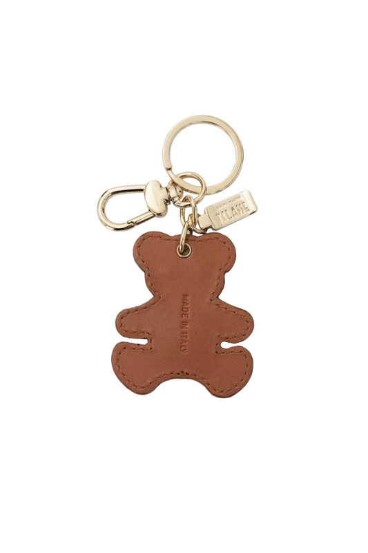Portachiavi Orsetto Geo Classic Naturale