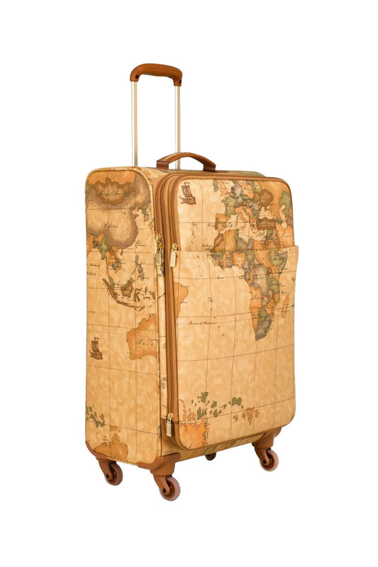 Trolley Medio Geo Classic Naturale