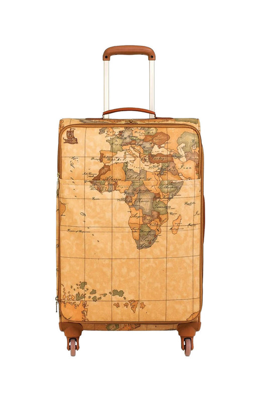 Trolley Medio Geo Classic Naturale