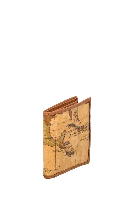 Portafoglio Donna Geo Classic Con Portamonete Naturale