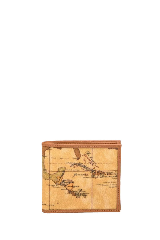 Portafoglio Donna Geo Classic Con Portamonete Naturale
