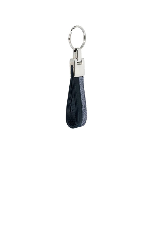 Portachiavi Unisex Anello Stampa Geo Asfalt