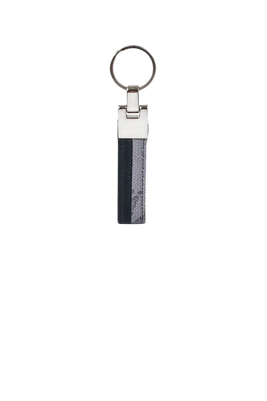 Portachiavi Unisex Anello Stampa Geo Asfalt