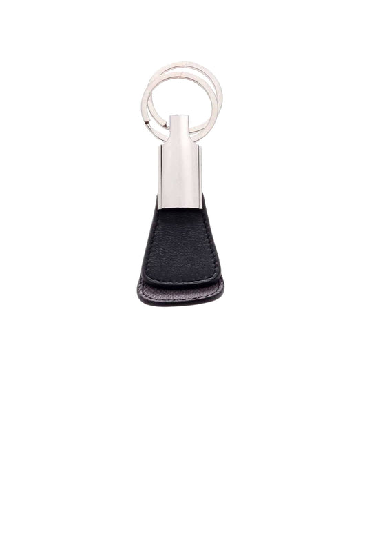 Portachiavi Unisex Doppio Anello Asfalto