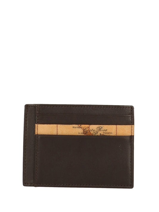 Porta Carte Geo Classico Marrone