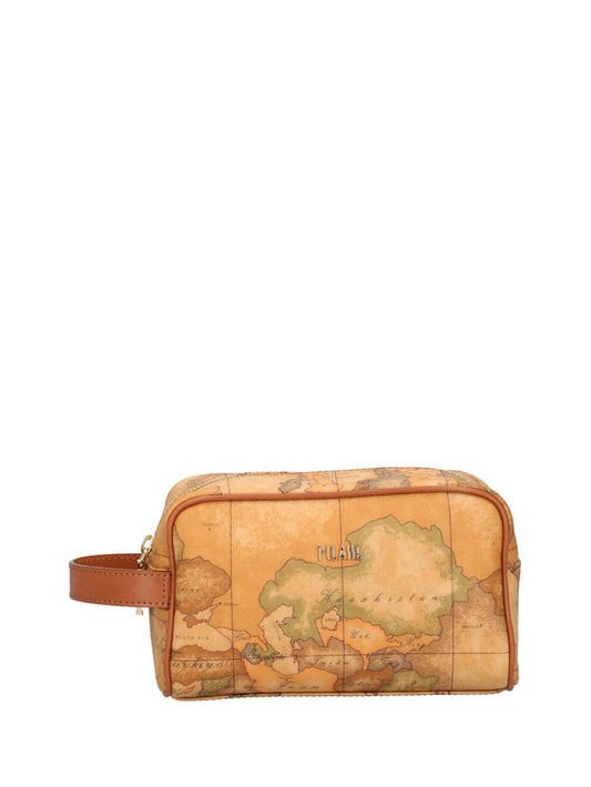 Pochette Logo Frontale Naturale