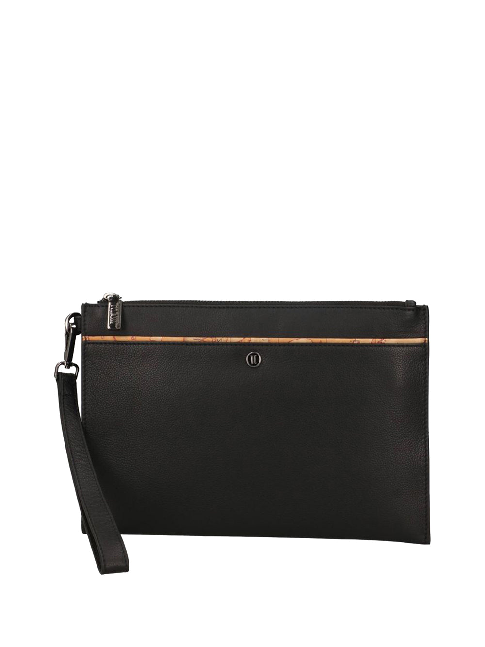 PRIMA CLASSE BUSINESS Pochette Clutch Alviero Martini - Nero Nero