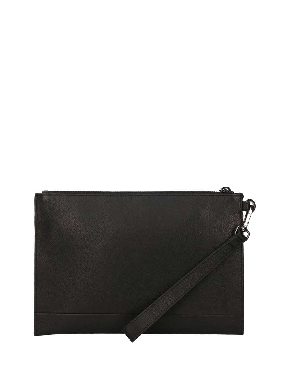 PRIMA CLASSE BUSINESS Pochette Clutch Alviero Martini - Nero Nero