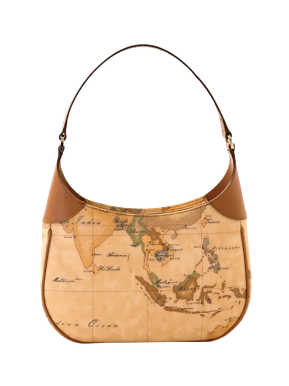 PRIMA CLASSE Borsa A Spalla Alviero Martini Hobo - Naturale Naturale