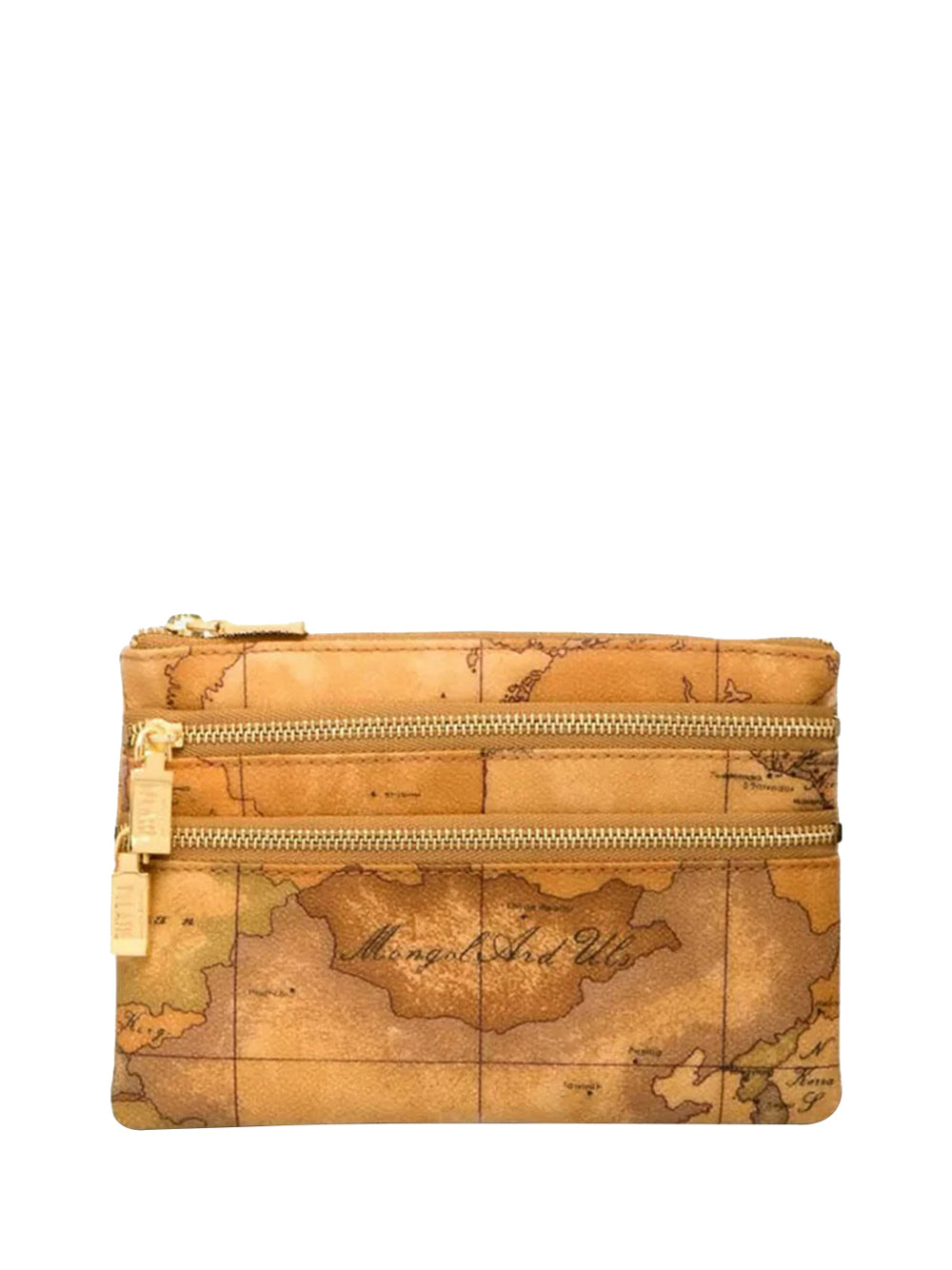 PRIMA CLASSE Pochette Portatutto A 3 Zip Alviero Martini - Naturale Naturale