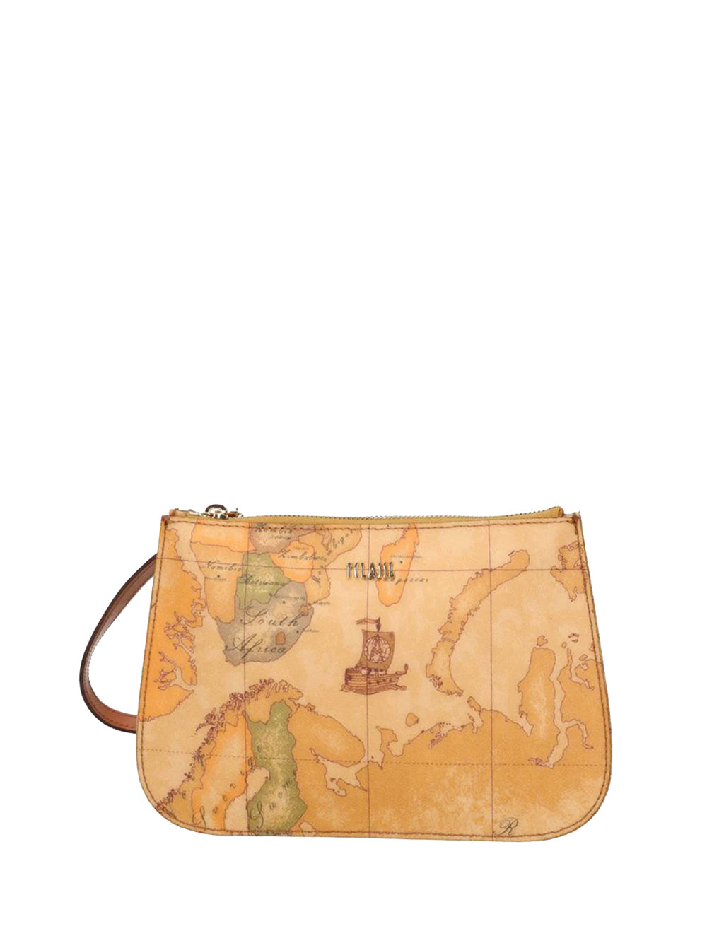 PRIMA CLASSE Borsa A Tracolla Alviero Martini 2 Scomparti - Naturale Naturale