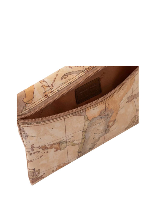 PRIMA CLASSE Alviero Martini Pochette Unisex Naturale - Beige Naturale