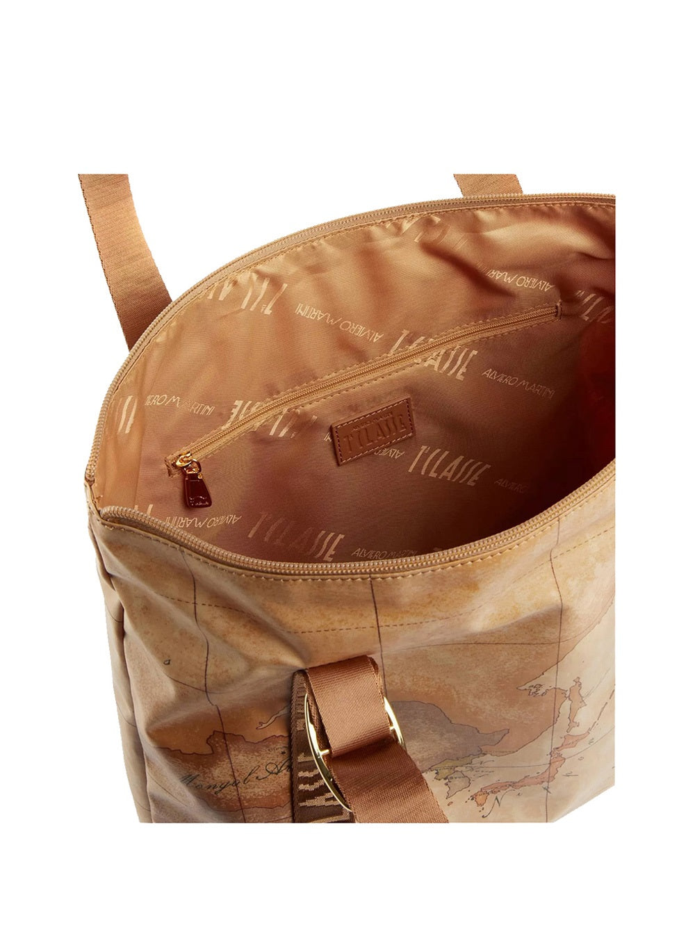 PRIMA CLASSE Alviero Martini Shopper Donna Naturale - Beige Naturale