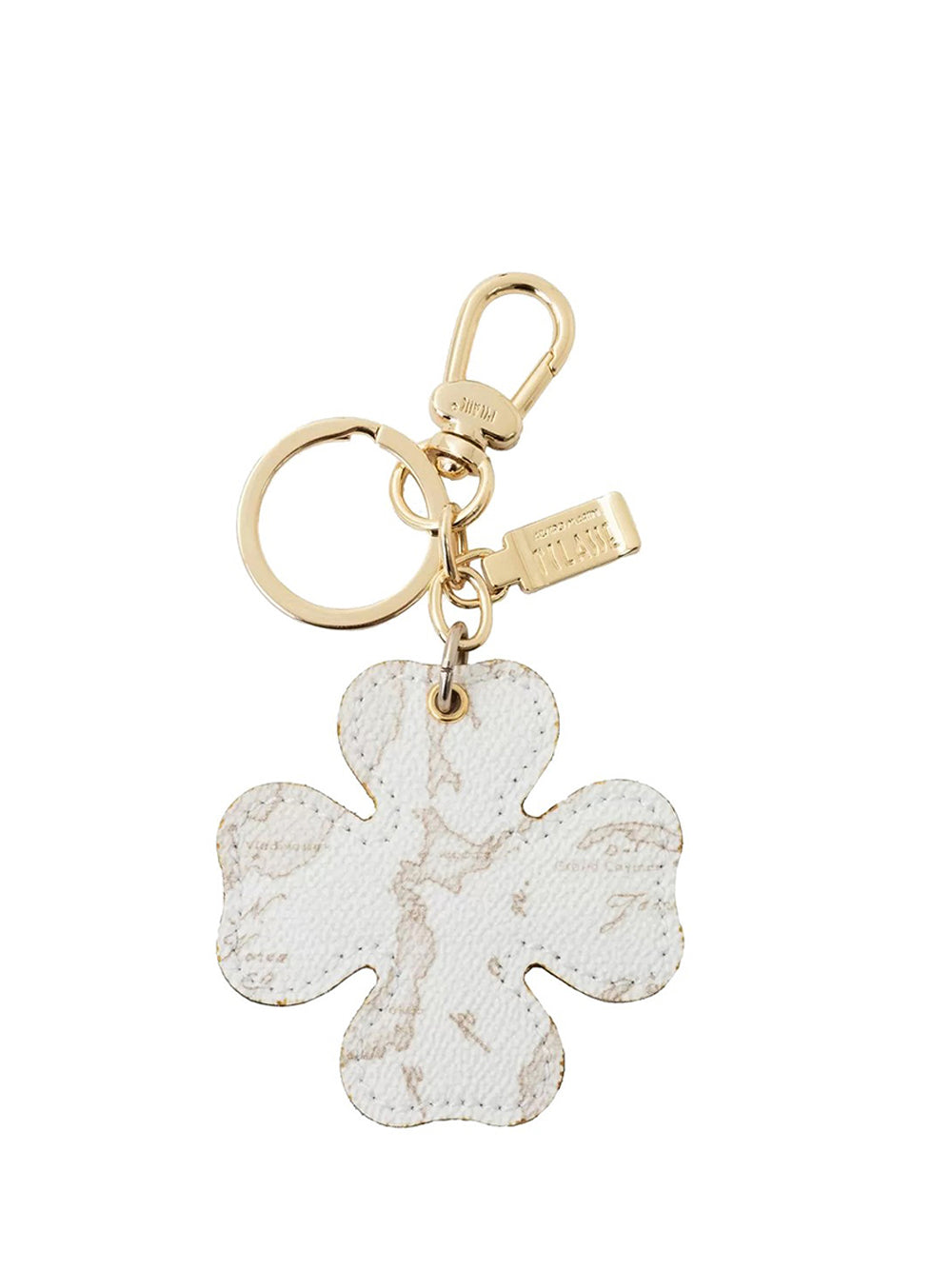 PRIMA CLASSE Alviero Martini Portachiave Donna Bianco Bianco